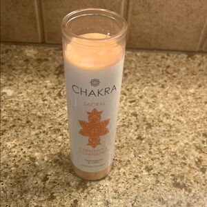 Chakra Sacral Scented Candle